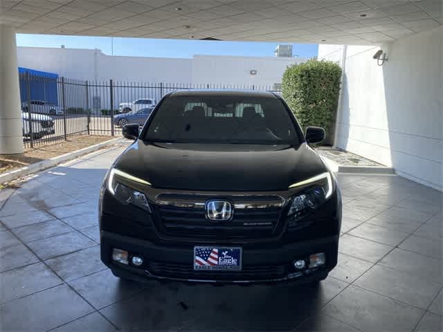 2017 Honda Ridgeline Black Edition 4x4 Crew Cab 5.3 Bed 6