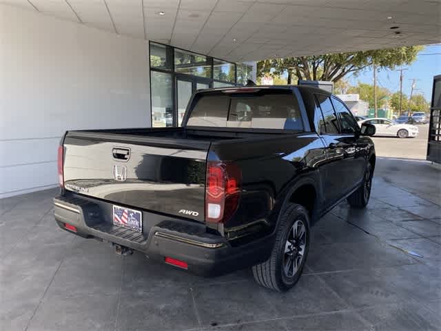 2017 Honda Ridgeline Black Edition 4x4 Crew Cab 5.3 Bed 25