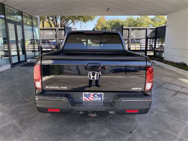 2017 Honda Ridgeline Black Edition 4x4 Crew Cab 5.3 Bed 5