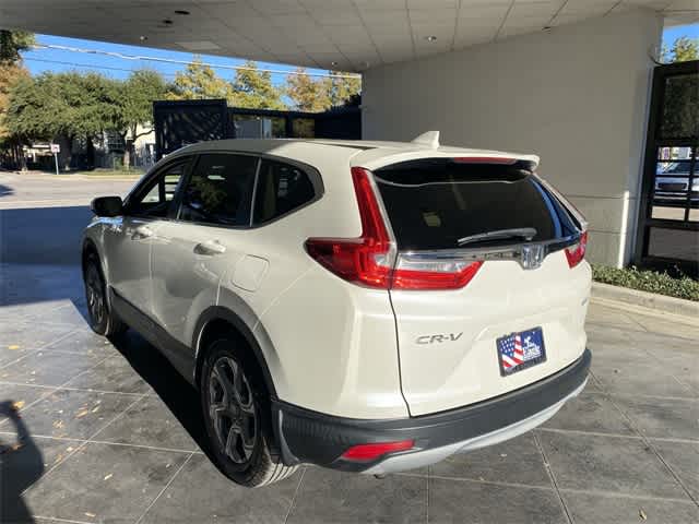 2017 Honda CR-V EX-L 4