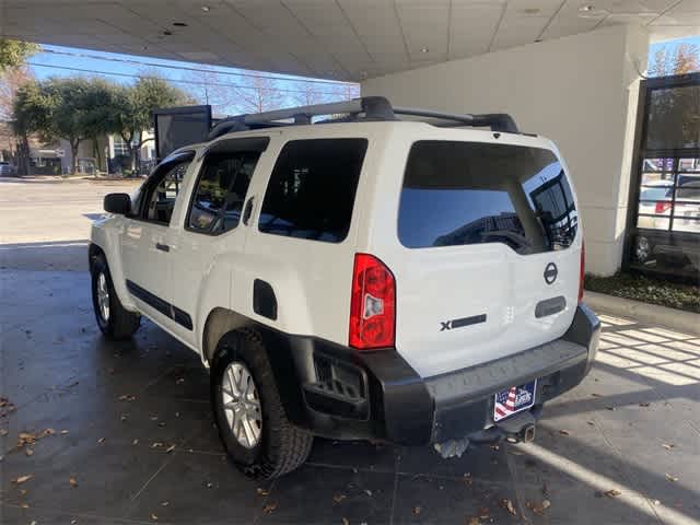 2015 Nissan Xterra S 4