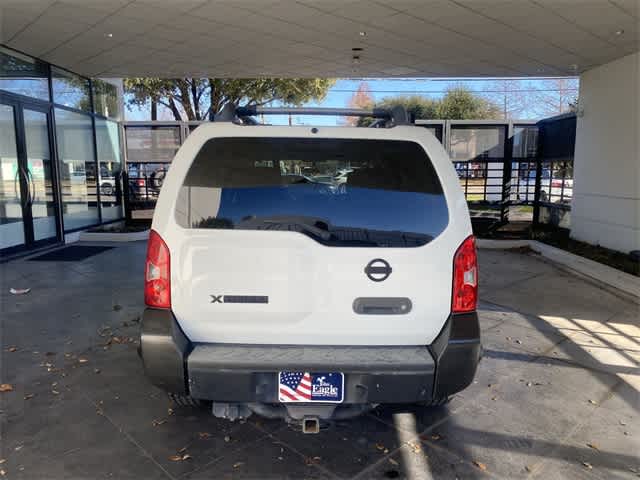 2015 Nissan Xterra S 5