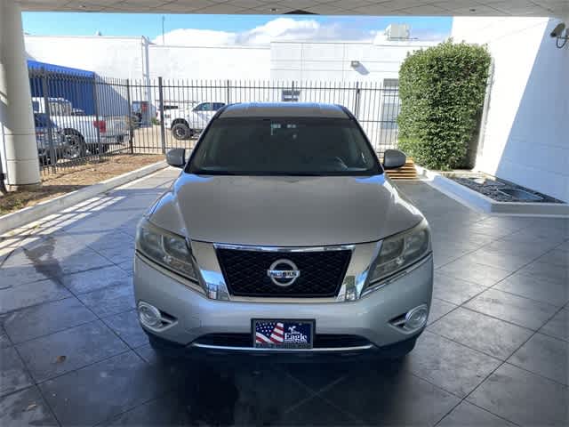 2014 Nissan Pathfinder S 6