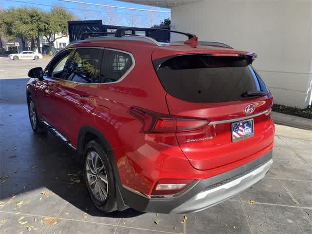 2020 Hyundai Santa Fe Limited 4