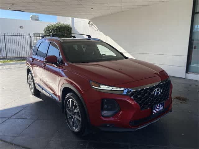 2020 Hyundai Santa Fe Limited 22