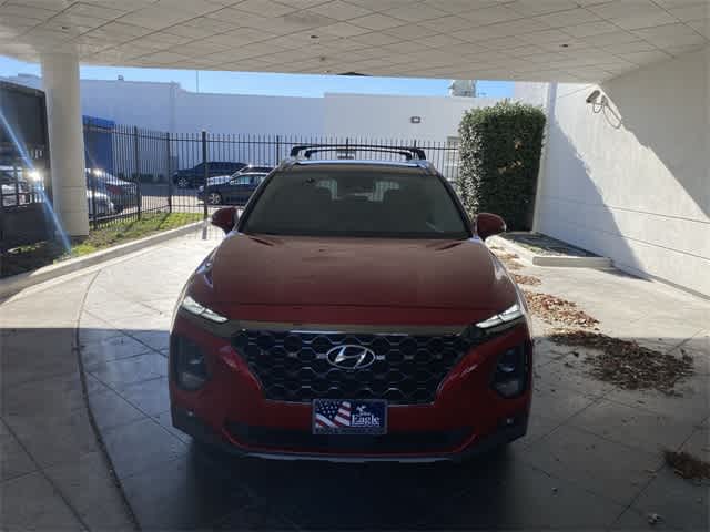 2020 Hyundai Santa Fe Limited 6