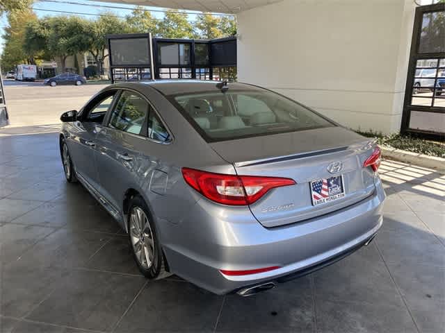 2017 Hyundai Sonata Sport 4