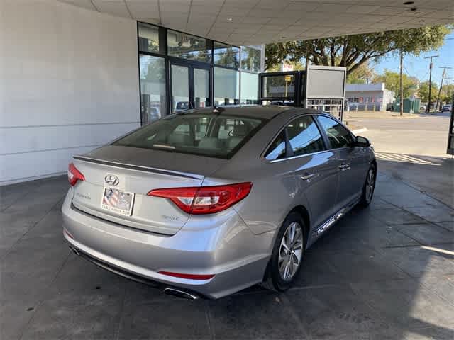 2017 Hyundai Sonata Sport 25