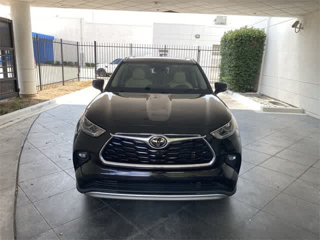 2021 Toyota Highlander Platinum 6