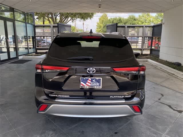 2021 Toyota Highlander Platinum 5