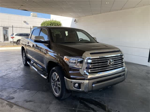 2021 Toyota Tundra 1794 Edition CrewMax 5.5 Bed 5.7L 22