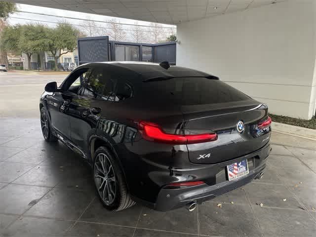 2020 BMW X4 xDrive30i 4