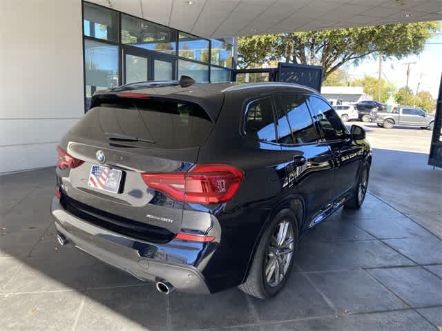 2019 BMW X3 xDrive30i 25