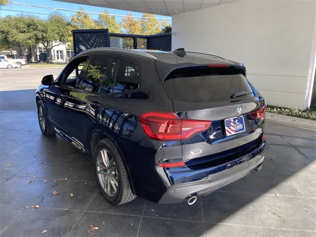 2019 BMW X3 xDrive30i 4