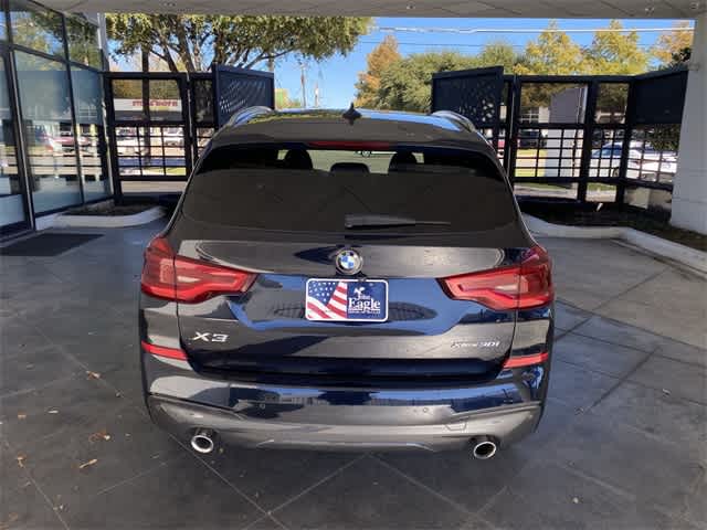 2019 BMW X3 xDrive30i 5