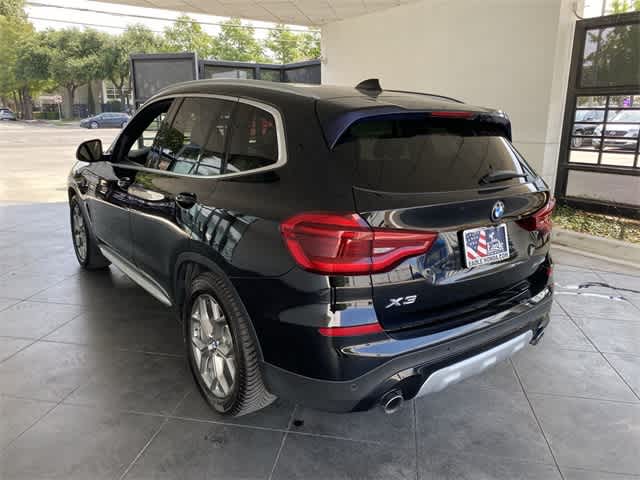 2020 BMW X3 xDrive30i 4