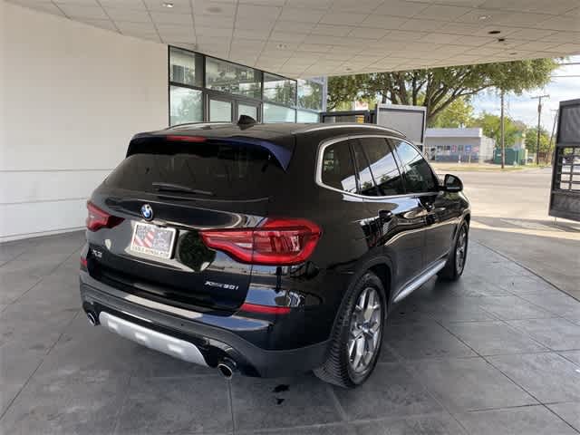 2020 BMW X3 xDrive30i 25