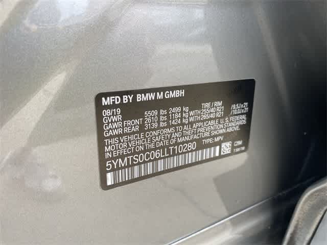 2020 BMW X3 M  20