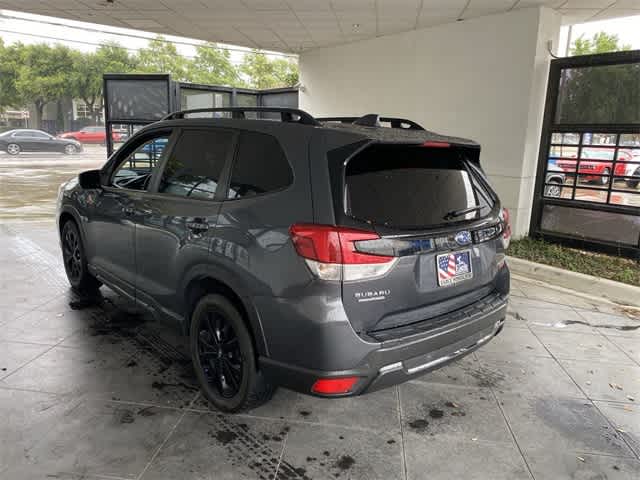 2021 Subaru Forester Sport 4