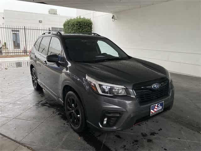 2021 Subaru Forester Sport 23