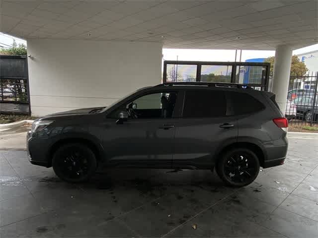 2021 Subaru Forester Sport 3