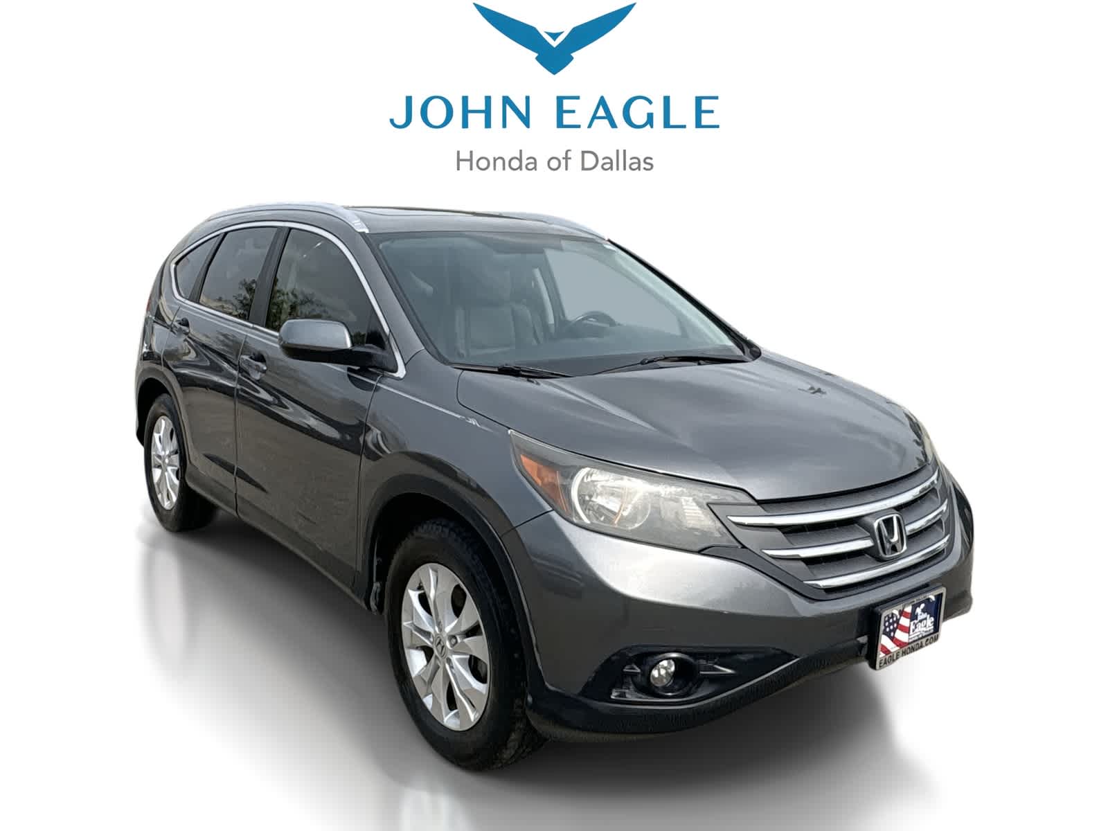 2012 Honda CR-V SUV / Crossover 5-Speed Automatic