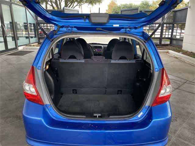 2008 Honda Fit Sport 18