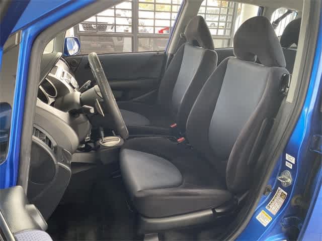 2008 Honda Fit Sport 10