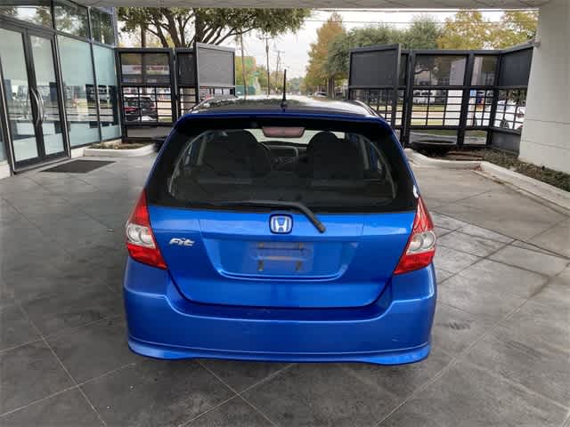 2008 Honda Fit Sport 5