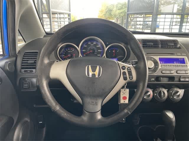 2008 Honda Fit Sport 14