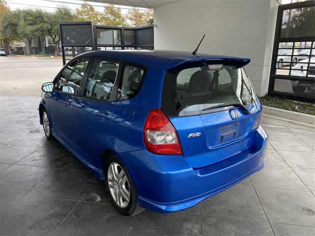 2008 Honda Fit Sport 4