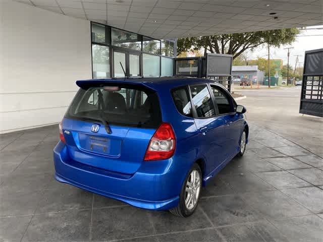 2008 Honda Fit Sport 24