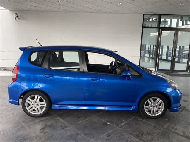 2008 Honda Fit Sport 23