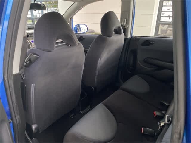 2008 Honda Fit Sport 11