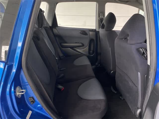 2008 Honda Fit Sport 12