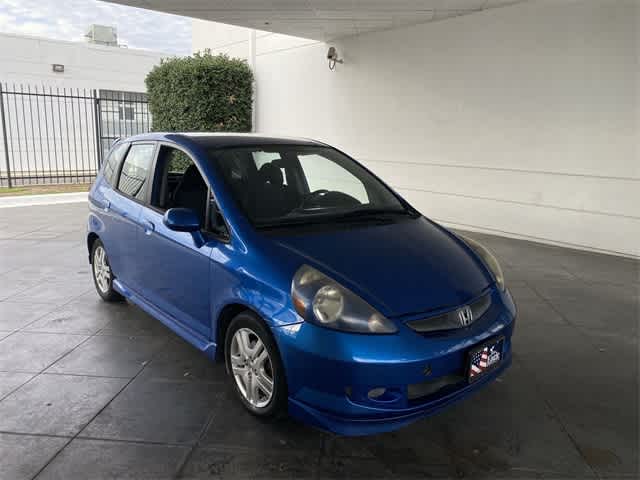 2008 Honda Fit Sport 22