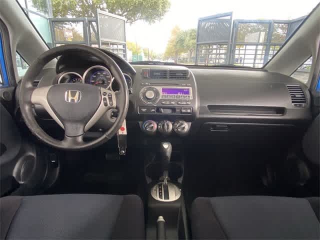 2008 Honda Fit Sport 9