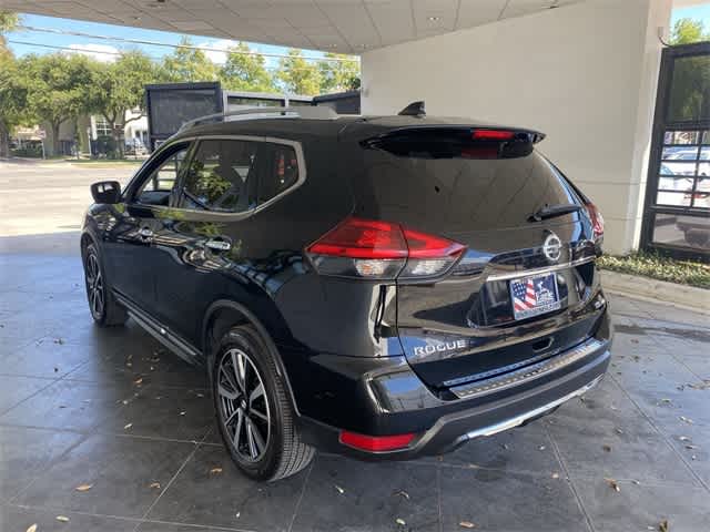 2017 Nissan Rogue SL 4