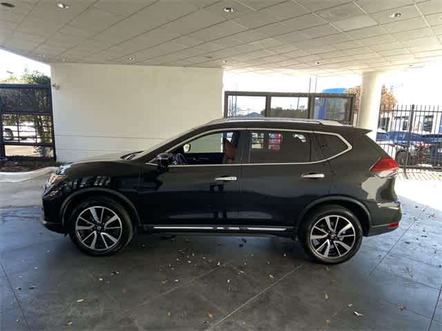 2017 Nissan Rogue SL 3