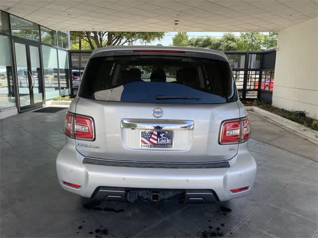 2019 Nissan Armada SL 5