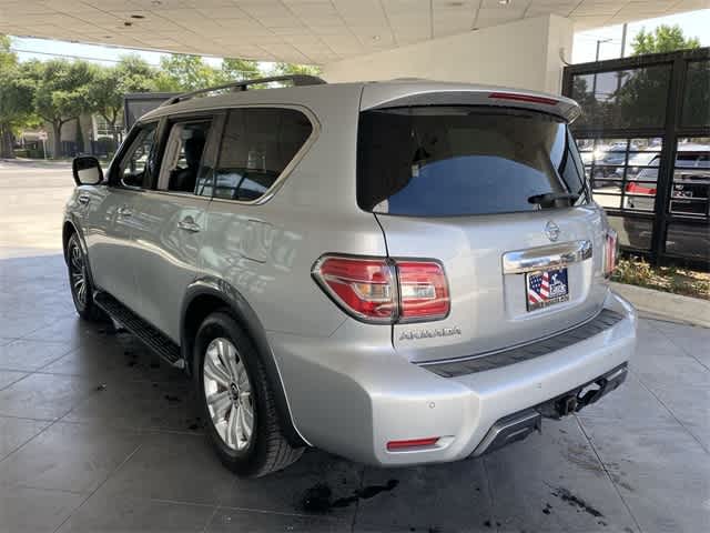 2019 Nissan Armada SL 4