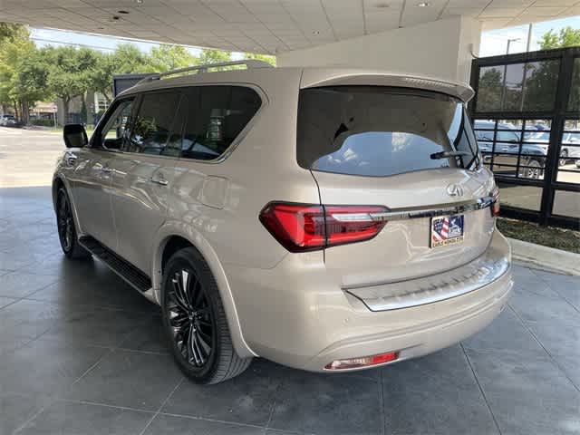 2021 INFINITI QX80 PREMIUM SELECT 4