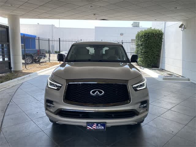 2021 INFINITI QX80 PREMIUM SELECT 6