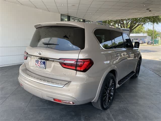 2021 INFINITI QX80 PREMIUM SELECT 25