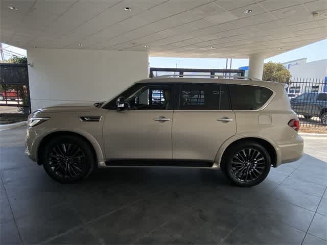 2021 INFINITI QX80 PREMIUM SELECT 3