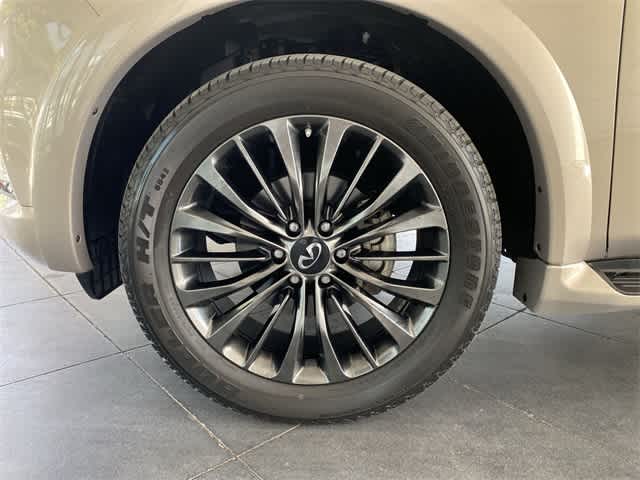 2021 INFINITI QX80 PREMIUM SELECT 8