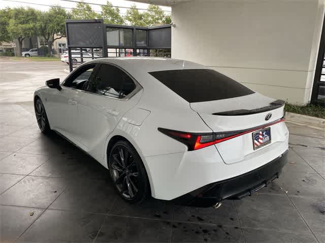 2022 Lexus IS F SPORT 4