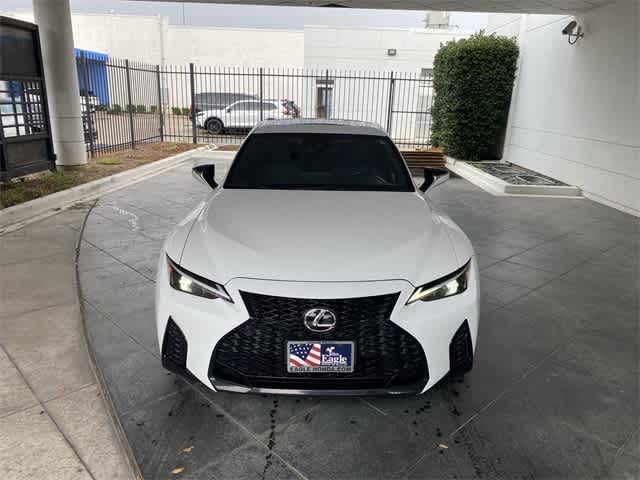 2022 Lexus IS F SPORT 6