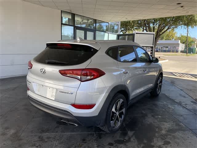 2016 Hyundai Tucson Limited 25