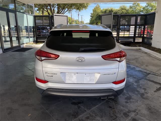 2016 Hyundai Tucson Limited 5